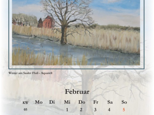 Januar, Kalender 2017 Küstenmomente