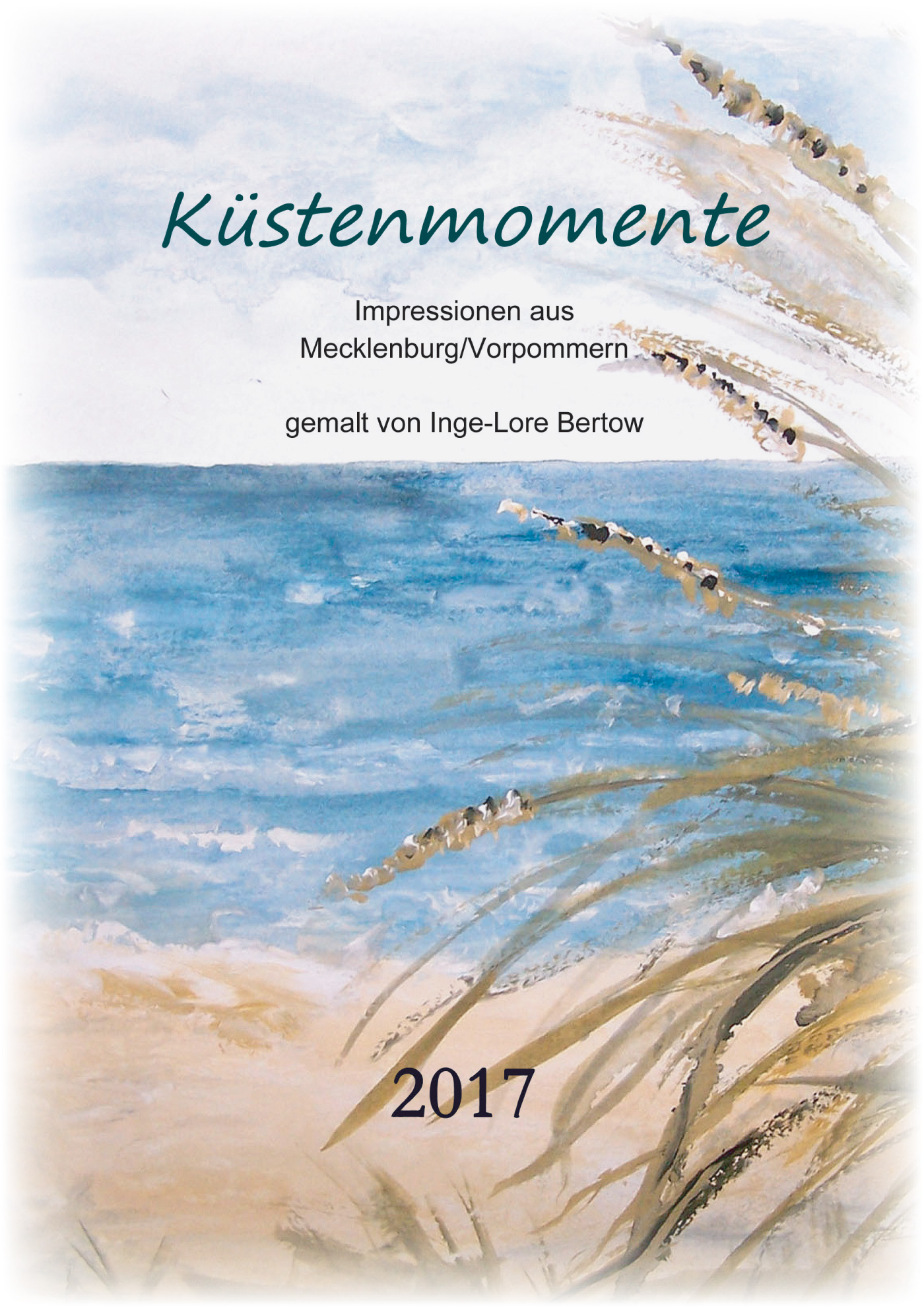 Titelblatt Kalender 2017 / Küstenmomente